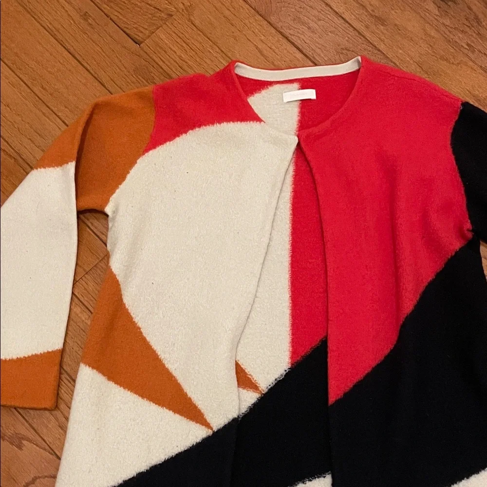 2NDDAY Geometric Wool Duster - Picture 2 of 5